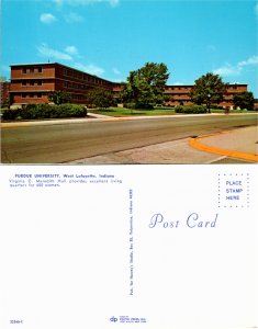 Purdue University, West Lafayette, Ind. (25525