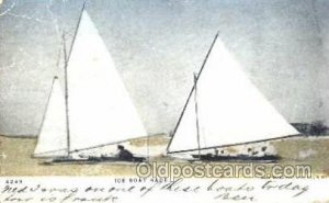 Ice Boat Race, Ice Boating, 1906 internal creases and some corner wear, price...