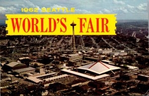 Expos Seattle World's Fair 1962 Aerial View