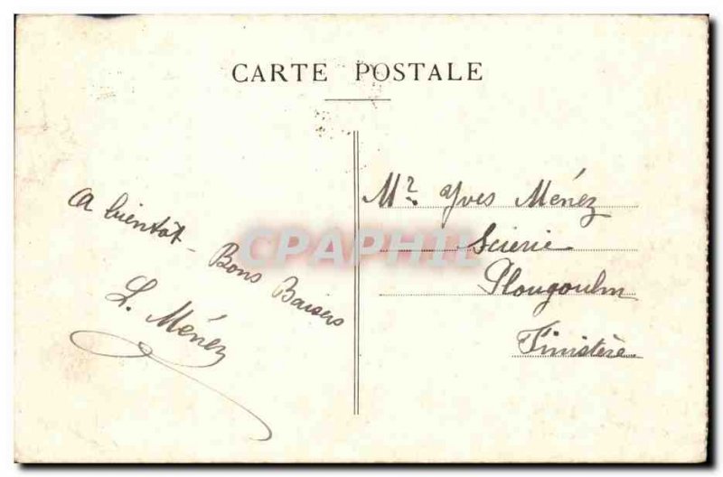Paris Old Postcard Place de la Concorde