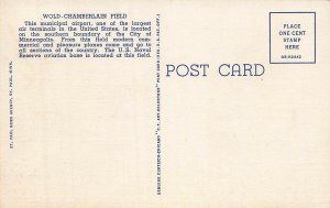 Wold-Chamberlain Field, St. Paul-Minneapolis, Minn., Early Postcard, Unused