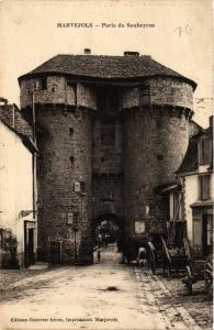 CPA MARVEJOLS - Porte du Soubeyran (638443)