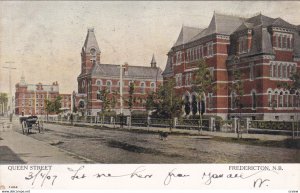 FREDRICTON , New Brunswick , Canada , PU-1907 ; Queen Street
