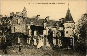 CPA Le Conquet - Chateau de Kermorvan (1033403)