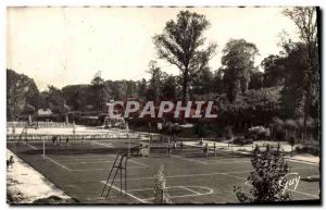 Modern Postcard Tennis shoe Clamart Ball the sports ground a