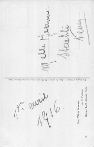 L480 Glamour Risque beauty signed F Fabiano vintage postcard