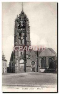 Bugles - L & # 39Eglise - Old Postcard