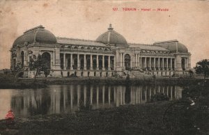 Vietnam Tonkin Hanoi Museum Vintage Postcard 03.93