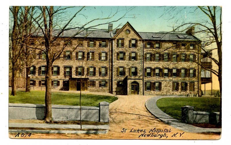 NY - Newburgh. St. Luke's Hospital