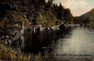 New Hampshire White Mountains Saco Lake Crawfords 1910