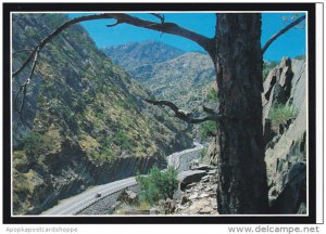 Colorado Big Thompson Canyon The Narrows