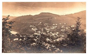 New Hampshire Bristol , Bird's Eye View RPPC
