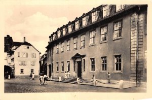 Lot358 weimar goethehaus am frauenplan real photo  germany