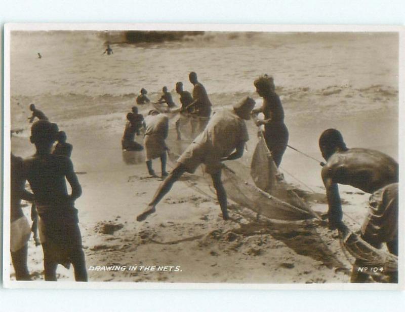 old rppc NICE VIEW Published In Cape Coast - Cabo Corso Ghana i2123