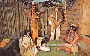 National Wax Museum of Lancaster County Heritage, Lancaster Pennsylvania, USA...