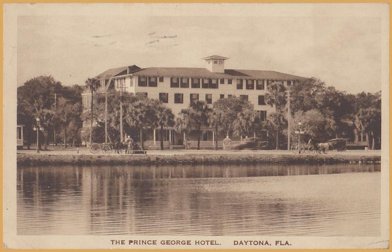 Daytona, FLA., The Prince George Hotel - 1925