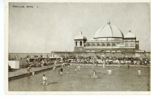 WALES   RHYL           THE  PAVILION     1920s   