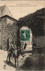 CPA Parame Ancienne habitation de Corsaires malouins (1236063)