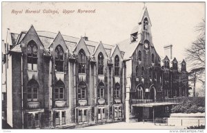 Royal Normal College , Upper NORWOOD , London , England , PU-1913