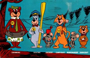 Comics Yogi Bear Y Friends