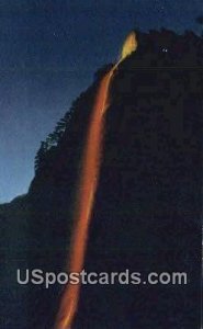 Fire Fall, Glacier Point - Yosemite National Park, CA