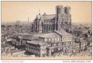 France Reims La Cathedrale