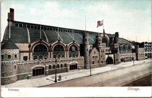 Postcard Coliseum in Chicago, Illinois