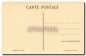 Old Postcard Avallonnais Pierre-Perthuis