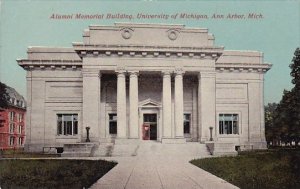 Michigan Ann Arbor Alumni Memorial Building University Of Michigan