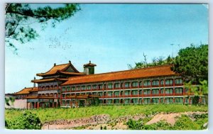 Chi-Lin Pavilion Grand Hotel TAIPEI TAIWAN Postcard