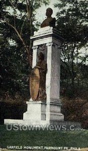 Garfield Monument, Fairmount Park - Philadelphia, Pennsylvania PA  