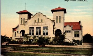 Postcard High School in Colton, California