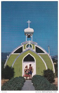 El Carmelo Chapel, ASTI, California, 40-60's