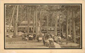 AUBURN MAINE C-1910 Lake Grove postcard 4762