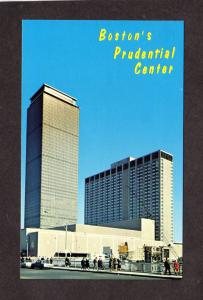 MA Prudential Center Ctr Tower Sheraton Boston Hotel Mass Massachusetts Postcard