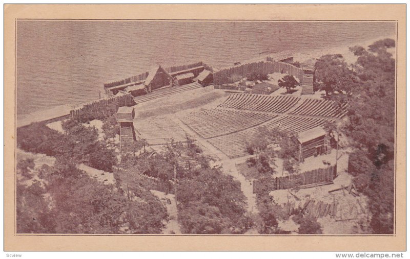 Open Air Theatre, Fort Raleigh, North Carolina, 1910-1920s