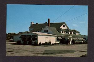 CT Chello Oyster House Restaurant GUILFORD CONN Postcard Connecticut