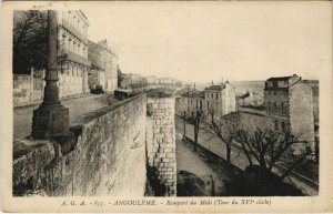 CPA Angouleme- Rempart du Midi FRANCE (1073638)