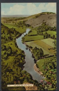 Herefordshire Postcard - The River and Wye Valley   RS7334