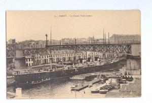 LP18    Brest, Finistere, postcard, Le Grand Pont Ouvert