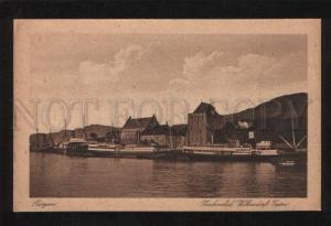 061297 NORWAY Bergen Haahonshal Taarn  Vintage PC