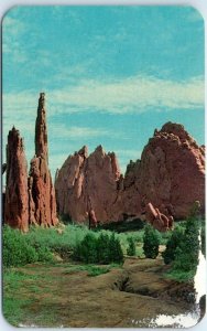 M-46771 Cathedral Rocks Garden of the Gods Pikes Peak Region Colorado