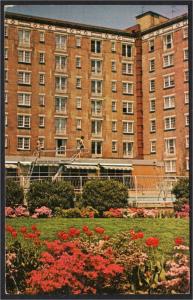 Washington DC Sheraton-Park Hotel and Motor Inn Diving Board 1960s-70s Postcard