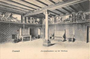 B23646 Wartburg Interieur Landgrafenzimmer  germany