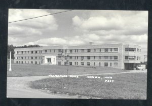 RPPC HARLAN IOWA MEMORIAL HOME VINTAGE REAL PHOTO POSTCARD