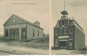 GARFIELD , New Jersey, 1900-10s ; Fire Stations