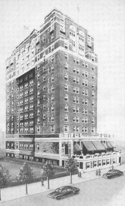 COLTON MANOR HOTEL Atlantic City, New Jersey ca 1940s Vintage Postcard