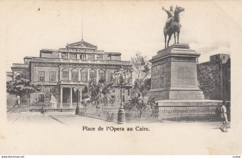 CAIRO, Egypt , 00-10s ; Place de l'Opera