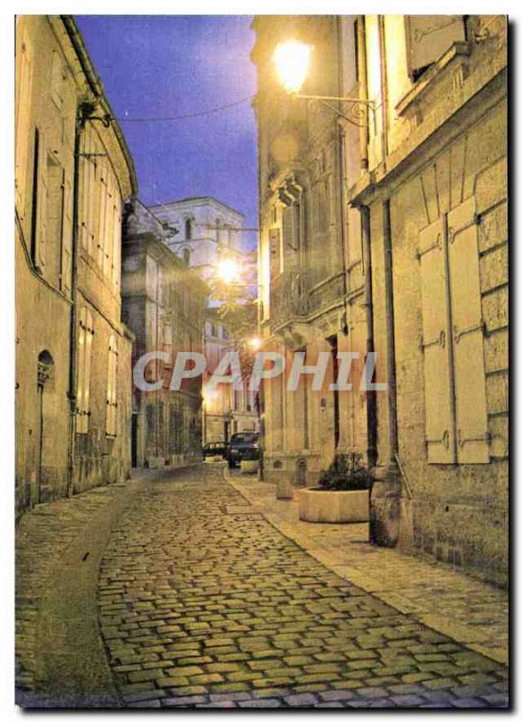 Modern Postcard Angouleme former District Bell St Andre