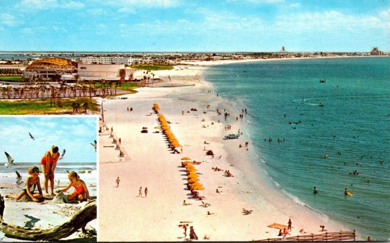 Florida St Petrsburg Beach Scene